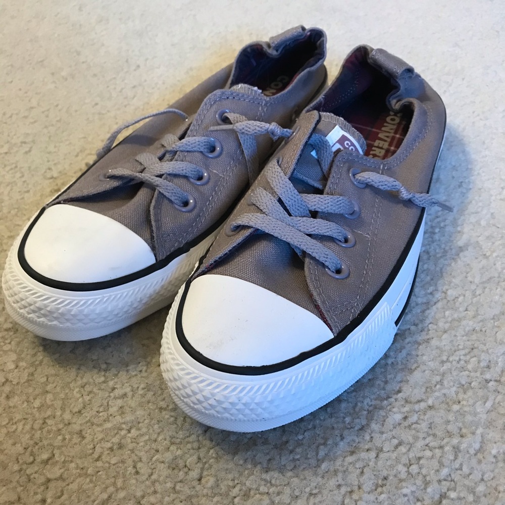 Converse All-Star Slip-On sneakers (Grey) - NWOT